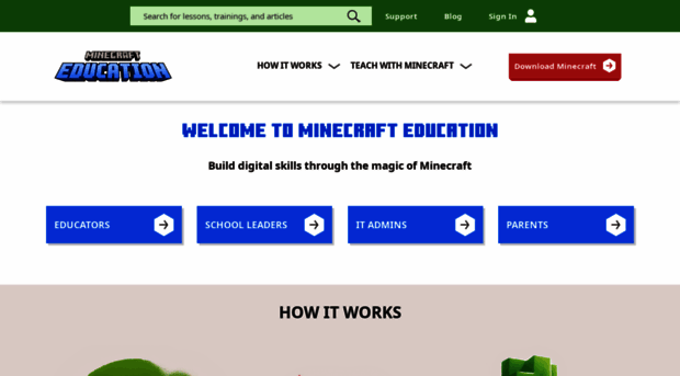 new.minecraft.net