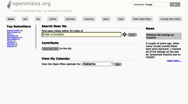 new.openmikes.org