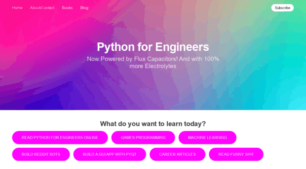 new.pythonforengineers.com