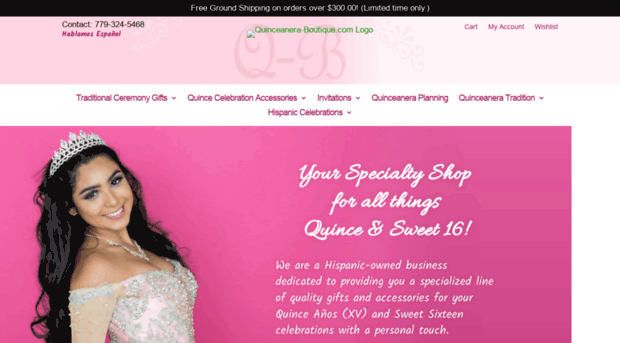 new.quinceanera-boutique.com