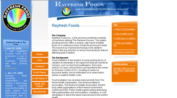 new.rayfreshfoods.com