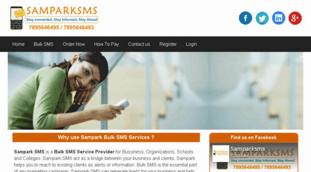 new.samparksms.com