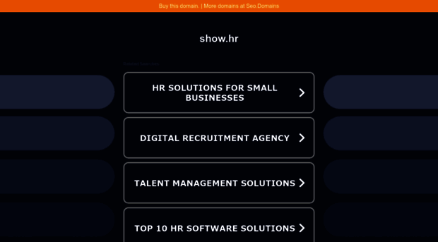new.show.hr