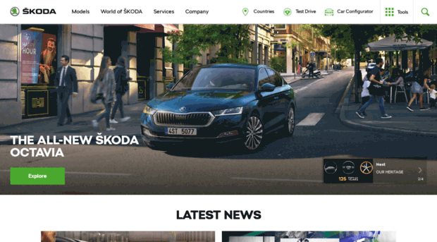 new.skoda-auto.com