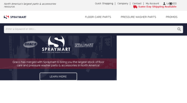 new.spraymart.com