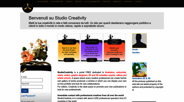 new.studiocreativity.com