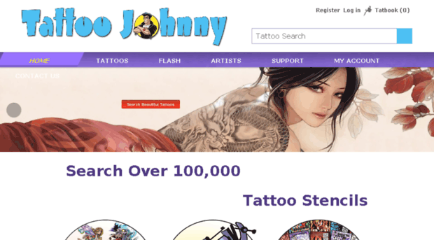 new.tattoojohnny.com