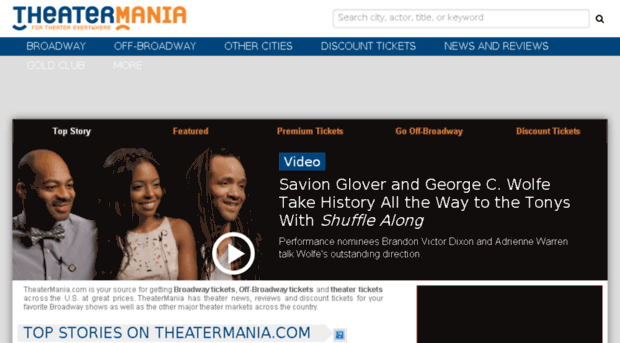 new.theatermania.com
