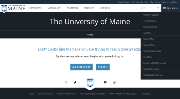 new.umaine.edu