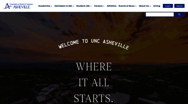 new.unca.edu