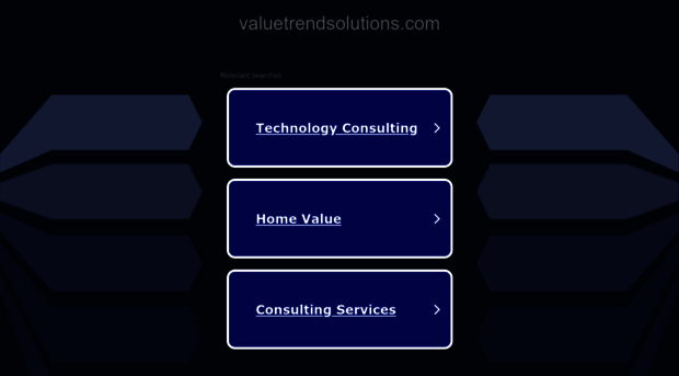 new.valuetrendsolutions.com