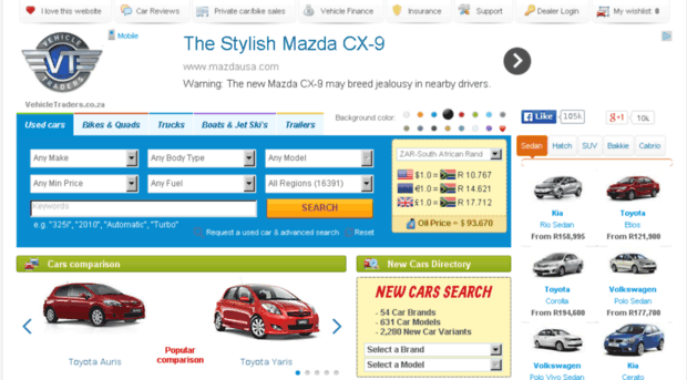 new.vehicletraders.co.za