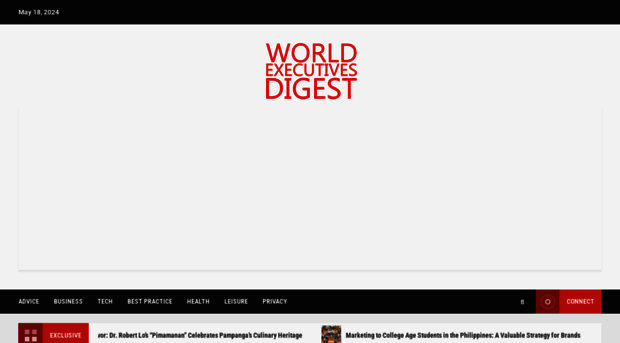 new.worldexecutivesdigest.com