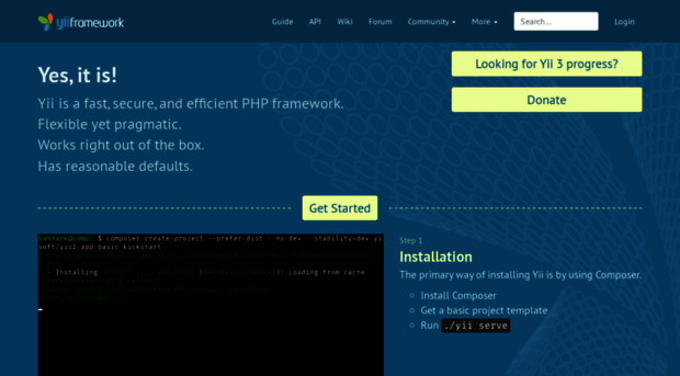 new.yiiframework.com