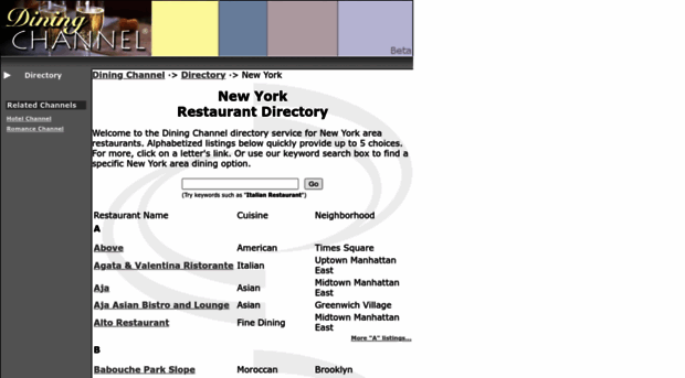 new.york.diningchannel.com