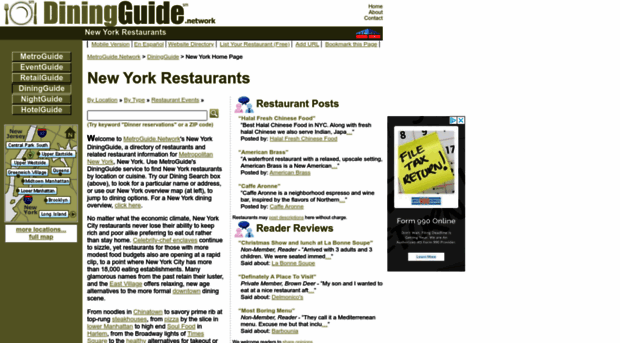 new.york.diningguide.com