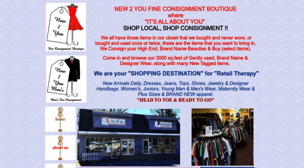 new2youfineconsignment.com