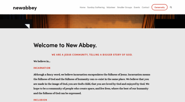 newabbey.org