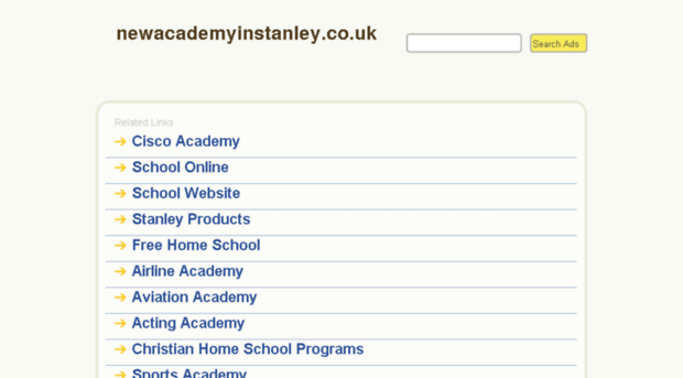 newacademyinstanley.co.uk