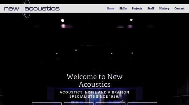 newacoustics.co.uk