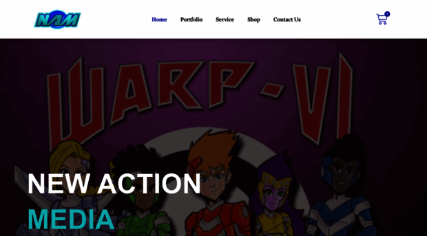 newactionmedia.com