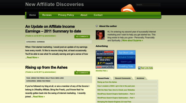 newaffiliatediscoveries.com