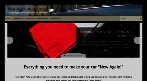 newagainautodetail.com