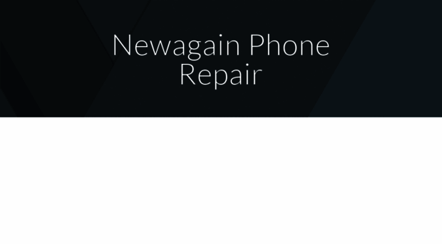 newagainphonerepair.com