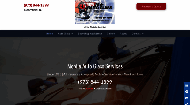 newageautoglass.com