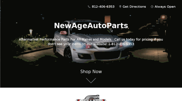 newageautoparts.com