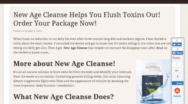 newagecleansetry.com