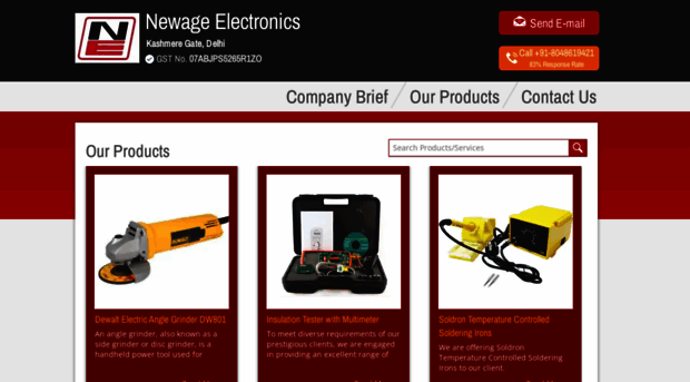 newageelectronics.co.in