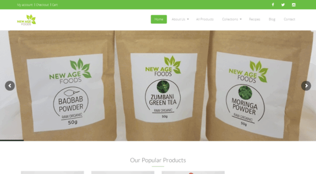 newagefoods.co.uk