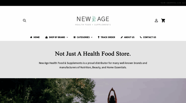 newagehealthfood.com