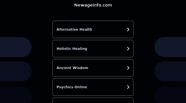 newageinfo.com