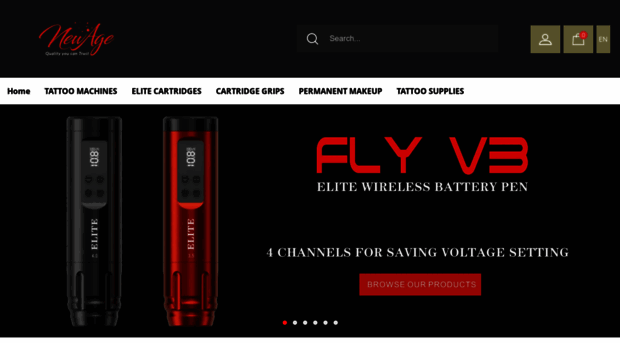 newagetattoosupply.com