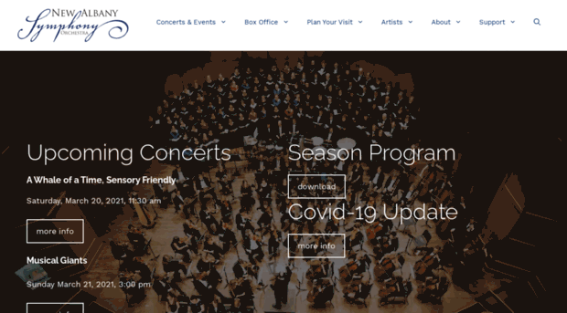 newalbanysymphony.net
