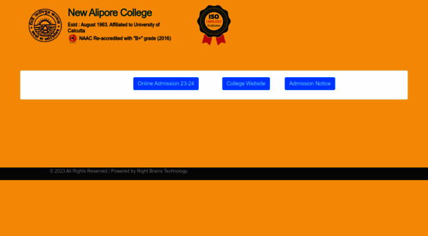 newaliporecollege.ac.in