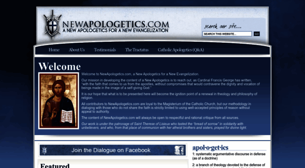 newapologetics.com