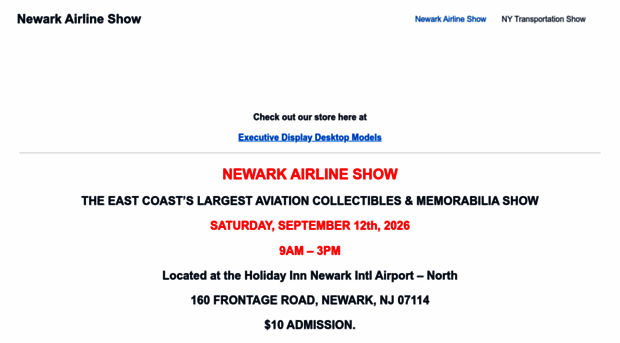 newarkairlineshow.com
