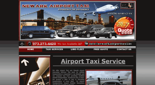 newarkairporttaxi.us