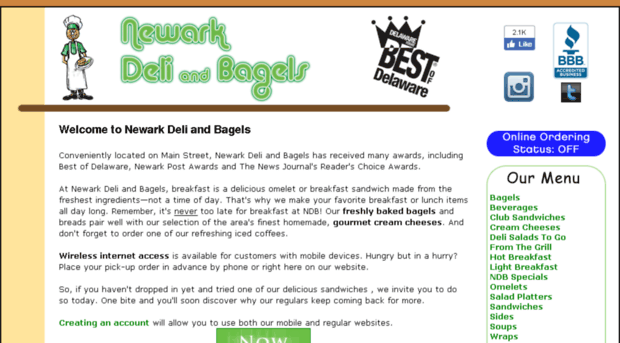 newarkdeliandbagels.com