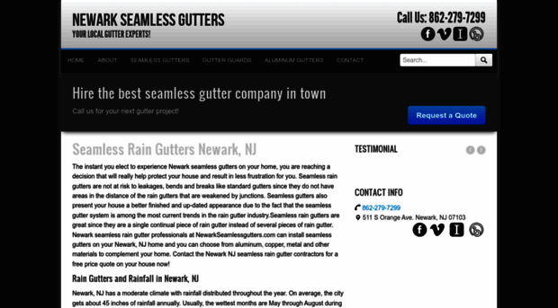 newarkseamlessgutters.com