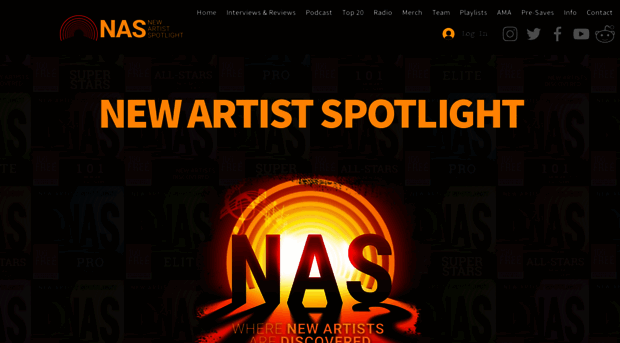 newartistspotlight.org