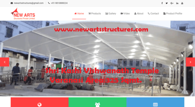 newartsstructures.com