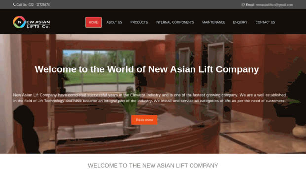 newasianliftco.in