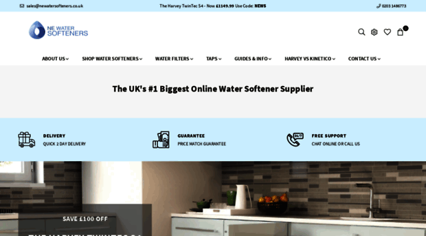 newatersofteners.co.uk