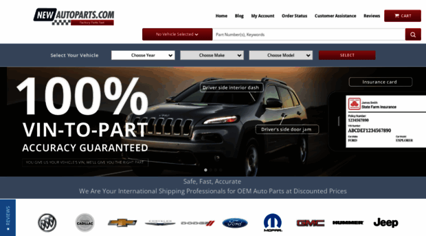 newautoparts.com