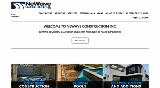 newaveconstruction.com