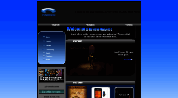 newaveuniverse.com